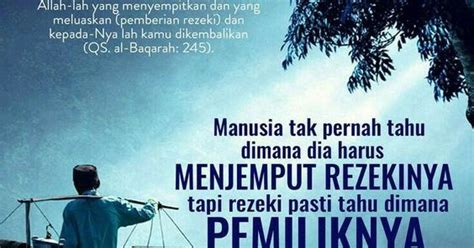 Discover the best quotes for any topic. Gambar Rezeki Tidak Akan Tertukar - Gambar Kata