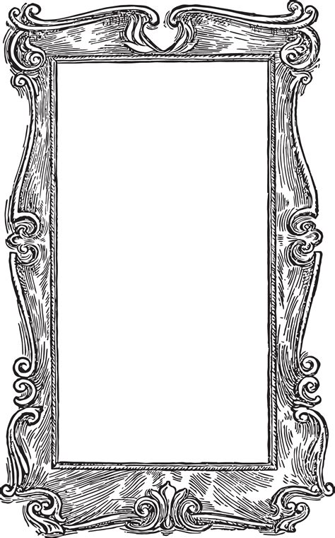 Free Clip Art Frame Clipart Clipartix