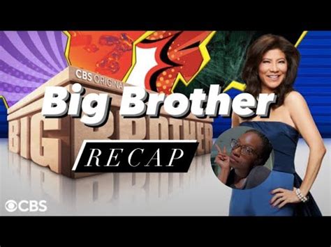 Big Brother RECAP REVIEW Season 25 Ep 4 Heartbeats And
