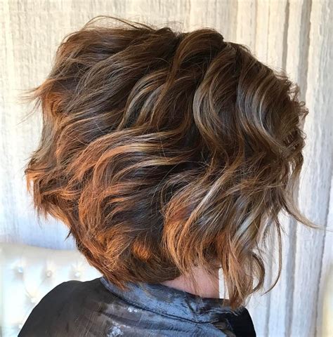 layered short haircuts for thick wavy hair best hairstyles ideas for women and men in 2023