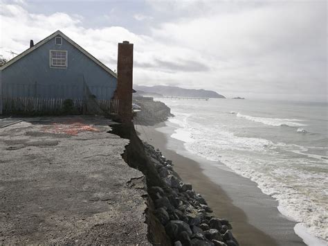 Coastal Erosion Causes State Of Emergency In Pacific Ca Coastal