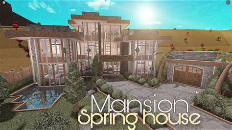 Bloxburg Homes Modern Mansion Image To U
