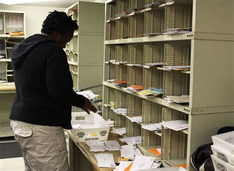 » Mail Services: A Day In The Life Division of Business Affairs