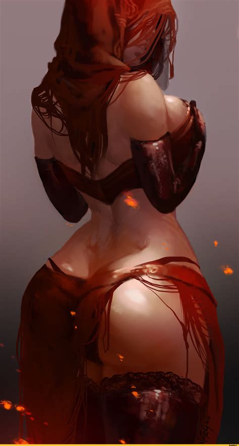 Rule 34 1girls Ass Back Back View Breasts Color Dark Souls Dark Souls 2 Desert Sorceress