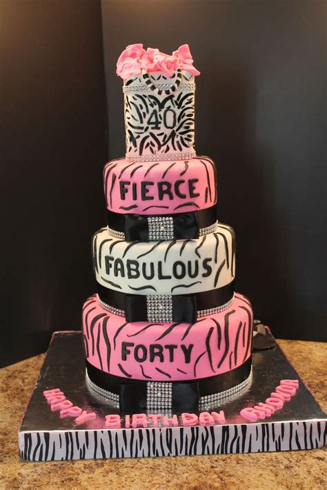 Find images of birthday cake. 40th Birthday Cake on Cake Central | 40th birthday cakes, Birthday cakes for women, Birthday ...