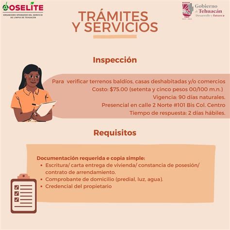 TRÁMITES Y SERVICIOS OOSELITE