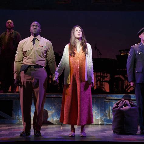 Theater Review In Violet An Unlovely Accident Yields A Lovely Musical
