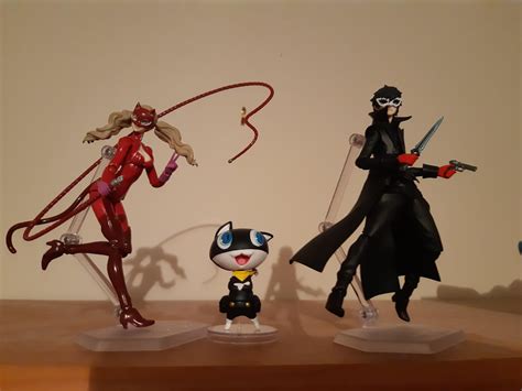 Picked Up These Great Figures Today Start Of The Collection Rpersona5
