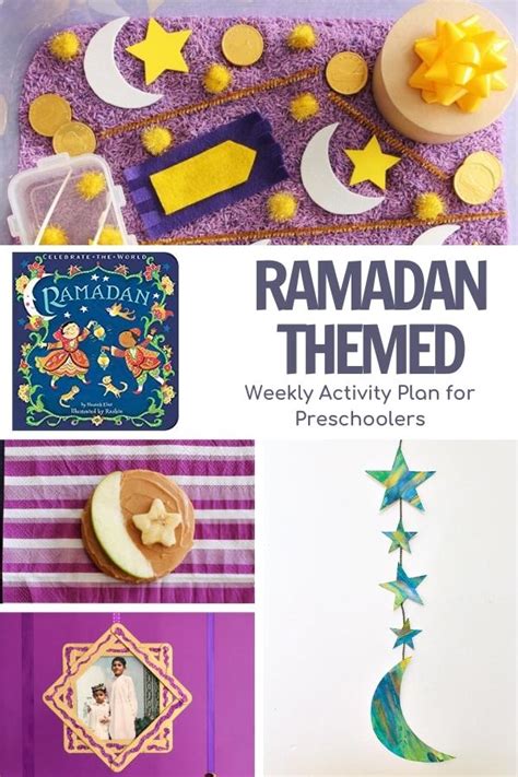 Ramadan Activity Plan For A Week Of Learning With Preschoolers