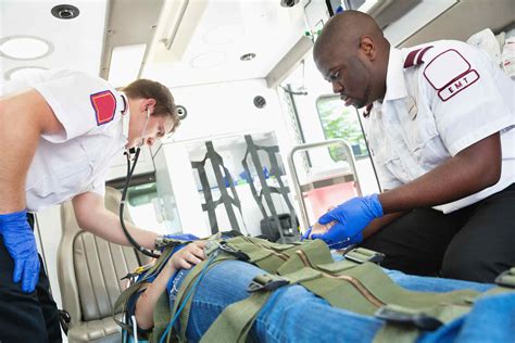 The Training It Takes To Become A Paramedic
