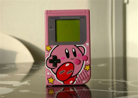 Custom Art Custom Game Boy Kirby