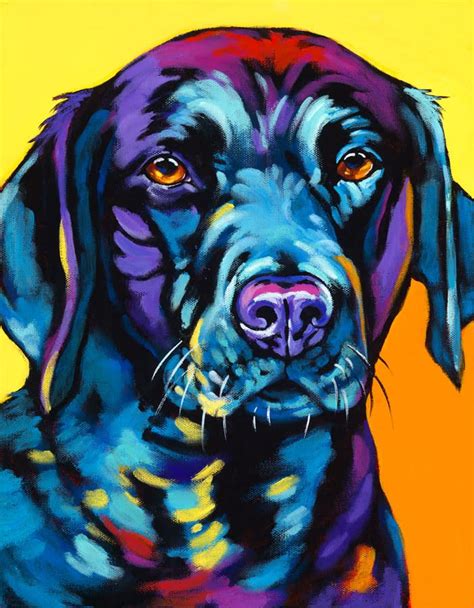 Shey Dog Portraits Painting Dog Paintings Dog Portraits Painting
