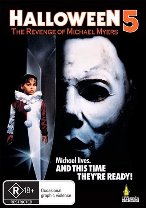 Halloween 5 The Revenge Of Michael Myers Horror Dvd Sanity