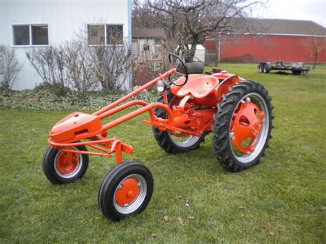 1948 Allis Chalmers G Tractors Allis Chalmers Tractors Vintage Tractors