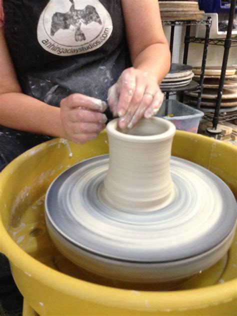 Workshop Freeform Pottery At Makana Art Studio Tutorials Kits And How To
