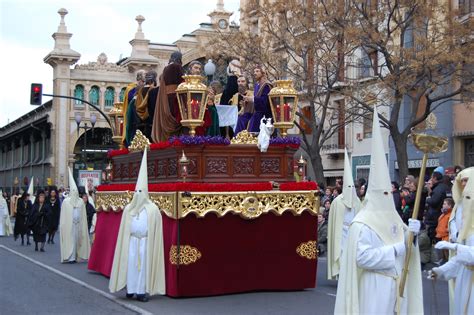Filela Santa Cena Semana Santa De Zaragoza Aragón Wikimedia