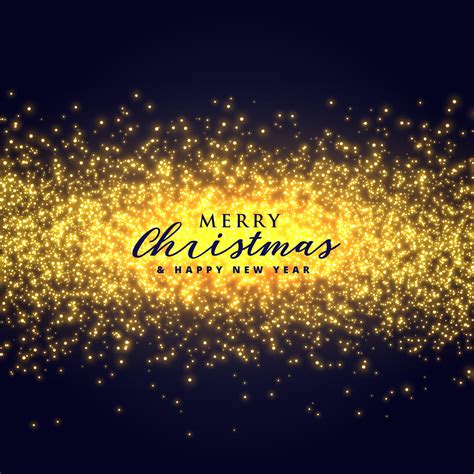 golden sparkles glitter abstract background for christmas festiv - Download Free Vector Art ...