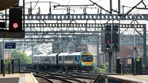 Ministers Must Reassess Rail Plans For The North Of England Say