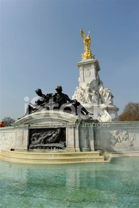 Victoria Memorial London Stock Photo Royalty Free Freeimages