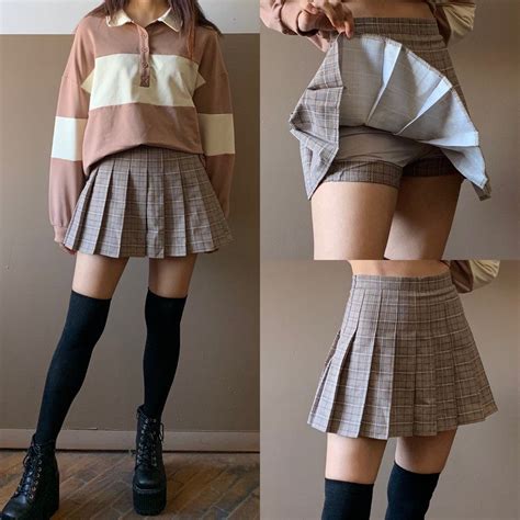 2019 New Outfit Earthy Aesthetic Preppy Kawaii Ropa De Chicas Ropa