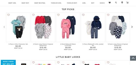 Carters Coupon Codes 2021 Get 50 70 Off Now