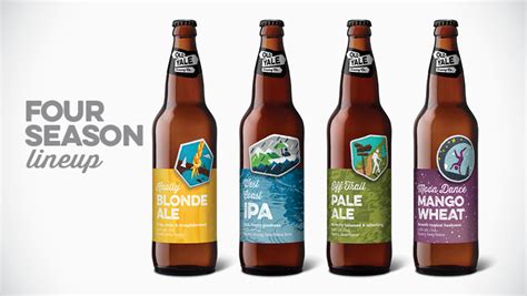 Old Yale Brewing Rebrand On Packaging Of The World Creative Package