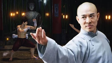 Wong Fei Hung Jet Li Vs Muay Thai 泰拳 Shaolin Vs Wutang 2 Youtube