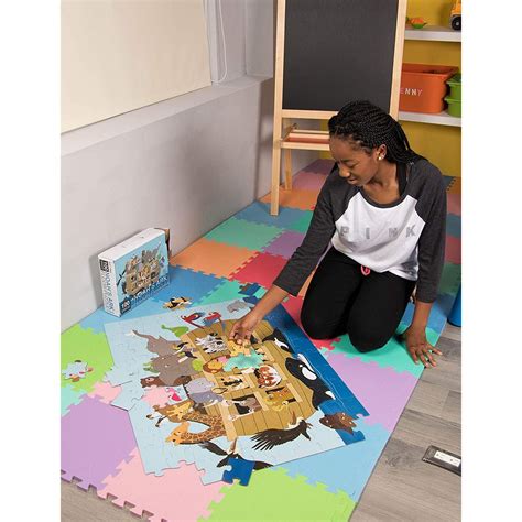 2 X 3 Feet 100 Piece Giant Floor Puzzle Toy Puzzles For Kids Ages 3 5