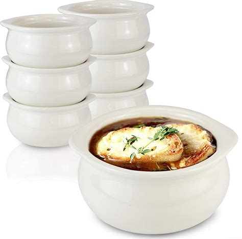 Amazonca French Onion Soup Bowl