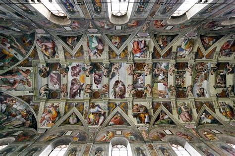 Sistine Chapel Ceiling By Michelangelo License Image 70207048