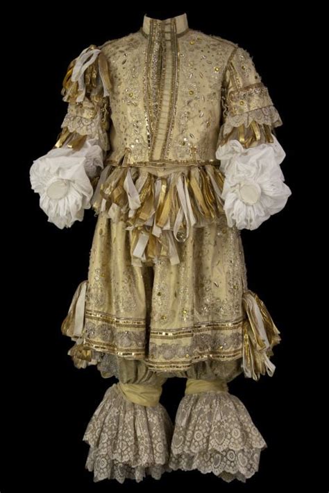 Fripperiesandfobs “ Baroque Costume From La Comedie Francaise Via