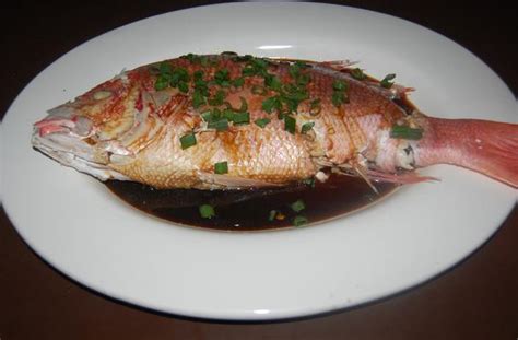 During the chinese new year dinner, the fish head must be placed in front of the guests or elders of the family. Foodista | Recipes, Cooking Tips, and Food News | Chinese ...