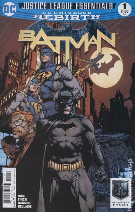 Dc Justice League Essentials Batman 2017 Comic Books