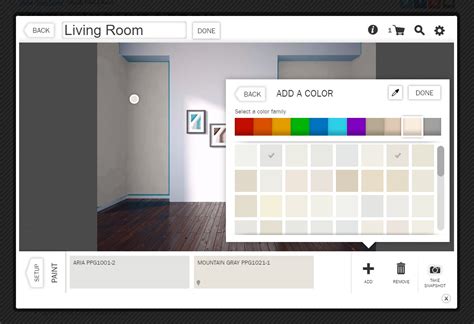 Find Your Voice Of Color With Ppg Paint Colour Visualizer