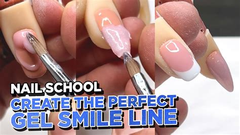 Yn Nail School How To Sculpt The Perfect Smile Line And Nail Shape With