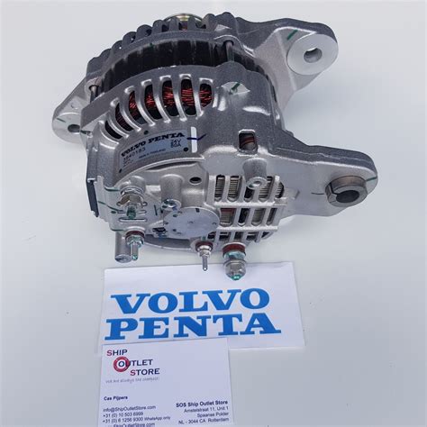 Volvo Penta 3840183 Alternator 24v 80a