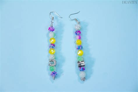 Diy Earrings 4 Easy Colorful Ideas For Children And Adults