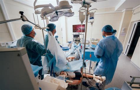 Premium Photo Process Of Gynecological Surgery Operation Using