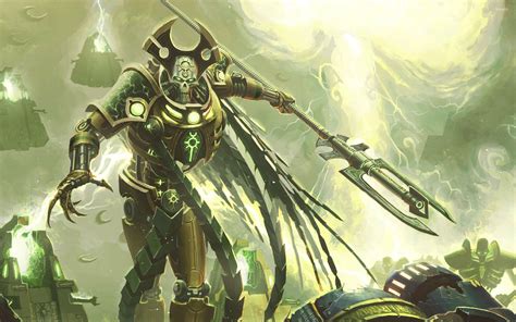 Necron Warhammer 40000 Wallpaper Game Wallpapers 28528