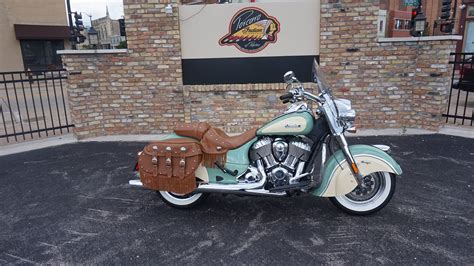 Used 2020 Indian Chief® Vintage Abs Motorcycles In Racine Wi Stock