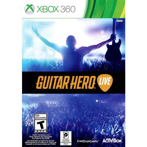 Guitar Hero Live Game Only Pre Owned Xbox 360