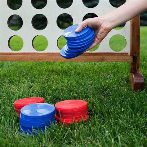 Giant Connect 4 Game Perfect For Your Backyard Joes Daily