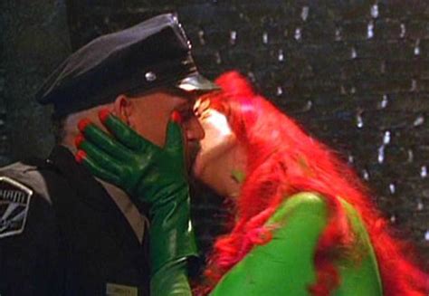 Poison Ivy Batman And Robin Kiss