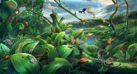 Extraordinary Species Diversity Within A 147 Million Year Old Tropical