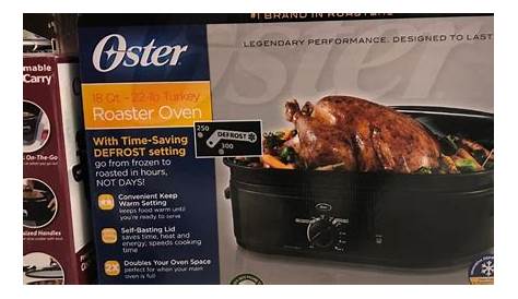 oster roaster oven 22 quart manual