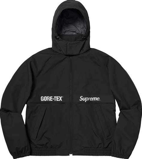 Gore Tex Court Jacket Fall Winter 2018 Supreme