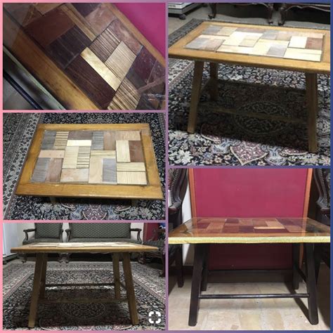 Upgrading and renovating any space of your home is expensive. Renovate table from old/broken stuff | Renovations ...
