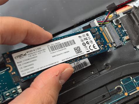 Install a solid state drive ( ssd ). Latest ssd type.