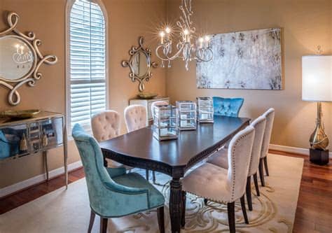 18 Transitional Dining Room Design Ideas For 2018 - Live ...