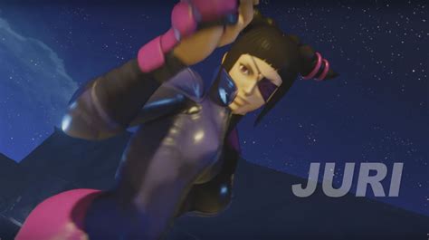 Street Fighter V Juri Trailer